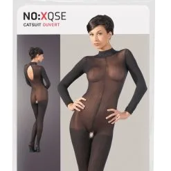Transparante Catsuit Met Open Kruis Van NO:XQSE -C&B Toys Verkoopwinkel 02300490000 verp