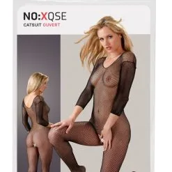 One-size Visnet Catsuit Van Uit De NO:XQSE Line By Cottelli Collection -C&B Toys Verkoopwinkel 02306180000 verp 1