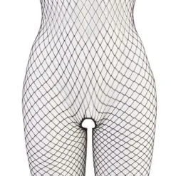 Net Catsuit Met Halter A-lijn Van NO:XQSE -C&B Toys Verkoopwinkel 02311500000 hollow nor b 1