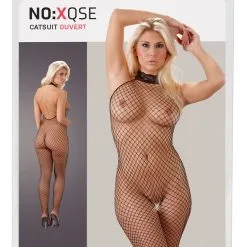 Net Catsuit Met Halter A-lijn Van NO:XQSE 13 Net Catsuit Met Halter A-lijn Van NO:XQSE -C&B Toys Verkoopwinkel 02311500000 verp