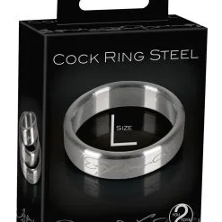 Sextreme 50 Mm RVS Penisring 'Cockring Steel' Van You2Toys -C&B Toys Verkoopwinkel 05106700000 verp