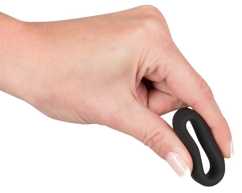 Silikonen Cock Ring Ø 32 Mm Van Black Velvets 5 Silikonen Cock Ring Ø 32 Mm Van Black Velvets - Afbeelding 3