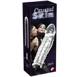 Crystal Skin Penis Sleeve Van You2Toys -C&B Toys Verkoopwinkel 05319280000 flex penis sleeve box