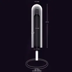 Crystal Skin Penis Sleeve Van You2Toys 10 Crystal Skin Penis Sleeve Van You2Toys -C&B Toys Verkoopwinkel 05319280000 sizes penis sleeve 1