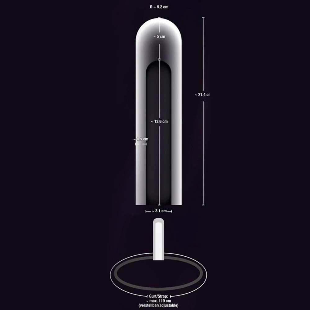 Crystal Skin Penis Sleeve Van You2Toys 6 Crystal Skin Penis Sleeve Van You2Toys - Afbeelding 4