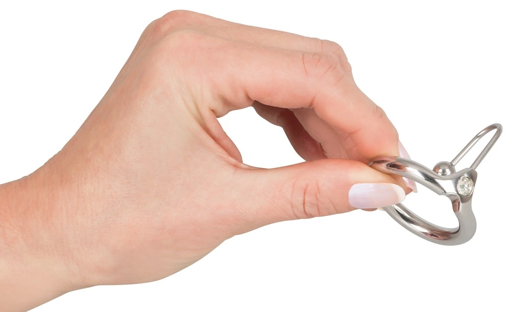 Penis Plug Sperm Stop Glansring Ø 30 Mm By You2Toys 9 Penis Plug Sperm Stop Glansring Ø 30 Mm By You2Toys - Afbeelding 7