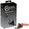 Rebel Men's Gear Cock Ring With RC Ball Massager By Rebel 2 Rebel Men's Gear Cock Ring With RC Ball Massager By Rebel -C&B Toys Verkoopwinkel 05551930000 Cock ring with RC ball massager 1