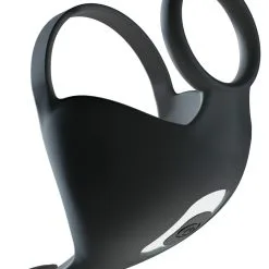 Rebel Men's Gear Cock Ring With RC Ball Massager By Rebel -C&B Toys Verkoopwinkel 05551930000 nor a 2