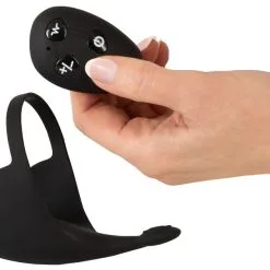 Rebel Men's Gear Cock Ring With RC Ball Massager By Rebel -C&B Toys Verkoopwinkel 05551930000 nor f