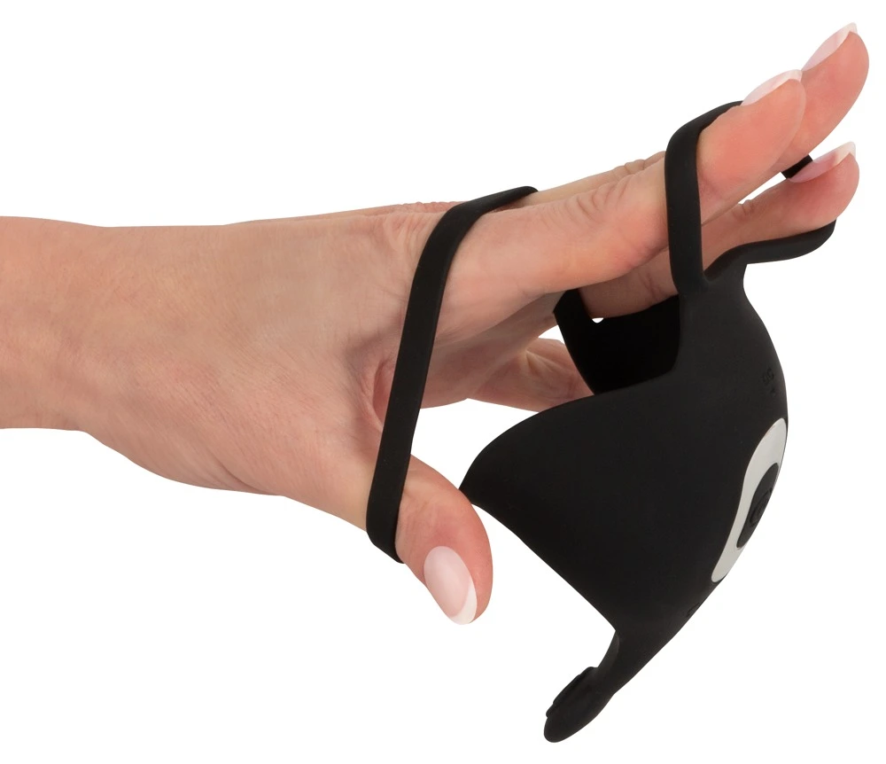 Rebel Men's Gear Cock Ring With RC Ball Massager By Rebel 9 Rebel Men's Gear Cock Ring With RC Ball Massager By Rebel - Afbeelding 7