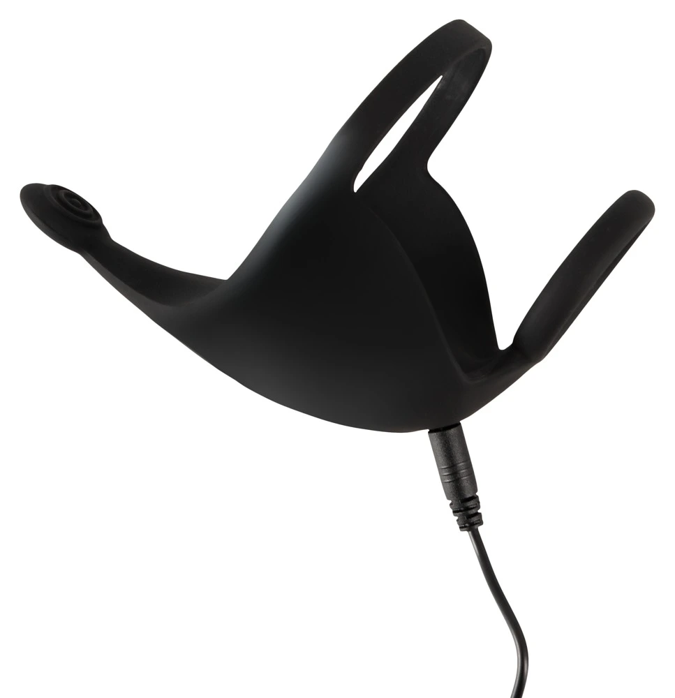 Rebel Men's Gear Cock Ring With RC Ball Massager By Rebel 5 Rebel Men's Gear Cock Ring With RC Ball Massager By Rebel - Afbeelding 3