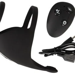 Rebel Men's Gear Cock Ring With RC Ball Massager By Rebel -C&B Toys Verkoopwinkel 05551930000 nor k 2