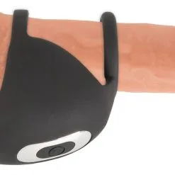 Rebel Men's Gear Cock Ring With RC Ball Massager By Rebel 18 Rebel Men's Gear Cock Ring With RC Ball Massager By Rebel -C&B Toys Verkoopwinkel 05551930000 nor m 3