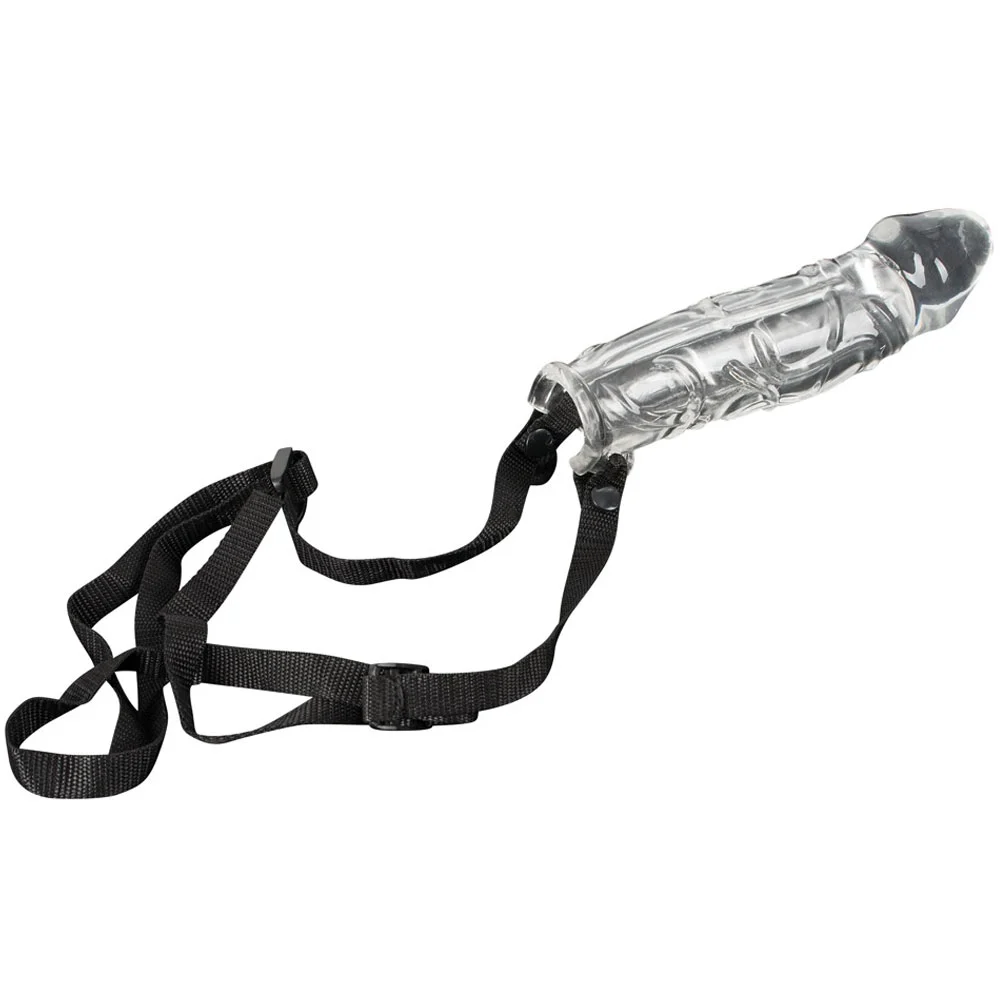 Crystal Skin Penis Sleeve Van You2Toys 3 Crystal Skin Penis Sleeve Van You2Toys