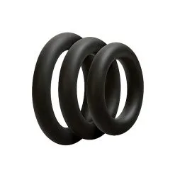 Kink Vac-U-Lock By Doc Johnson Bij Mince.NL Thick Cockring 3 Set - Black By Doc Johnson -C&B Toys Verkoopwinkel 0690 04 BX 01 1