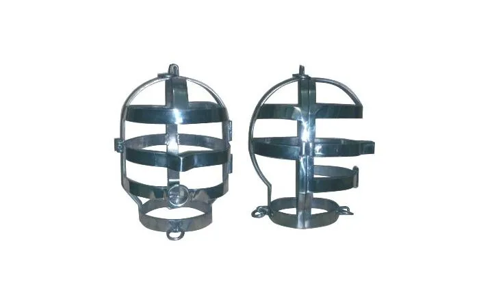 Hoofd Kooi Van Kiotos Steel 6 Hoofd Kooi Van Kiotos Steel - Afbeelding 4