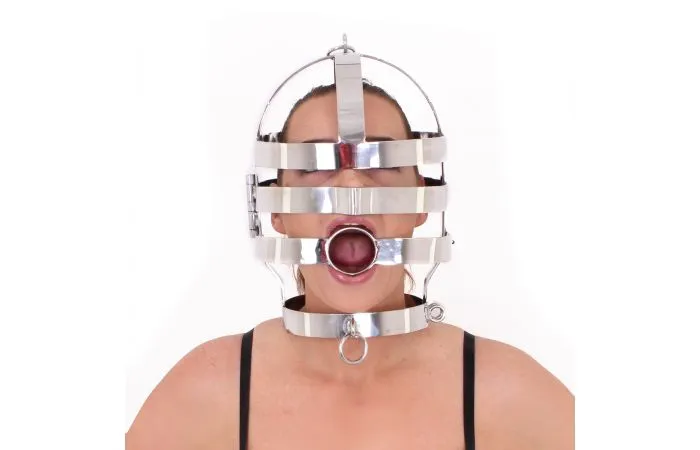 Hoofd Kooi Van Kiotos Steel 11 Hoofd Kooi Van Kiotos Steel - Afbeelding 9