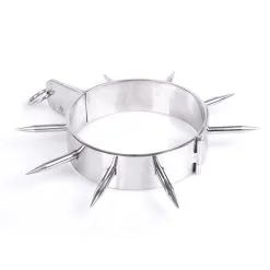 RVS Spiked Collar Van Kiotos Steel 8 RVS Spiked Collar Van Kiotos Steel -C&B Toys Verkoopwinkel 112 tms 0104 03 1