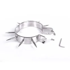 RVS Spiked Collar Van Kiotos Steel -C&B Toys Verkoopwinkel 112 tms 0104 04