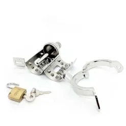 BLACK LABEL RVS Kuisheidskooi - The Pleasure Dome 9 BLACK LABEL RVS Kuisheidskooi - The Pleasure Dome -C&B Toys Verkoopwinkel 138089 3