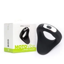 Sport Fucker Teardrop Cockring Met Vibratie - Motovibe Apex