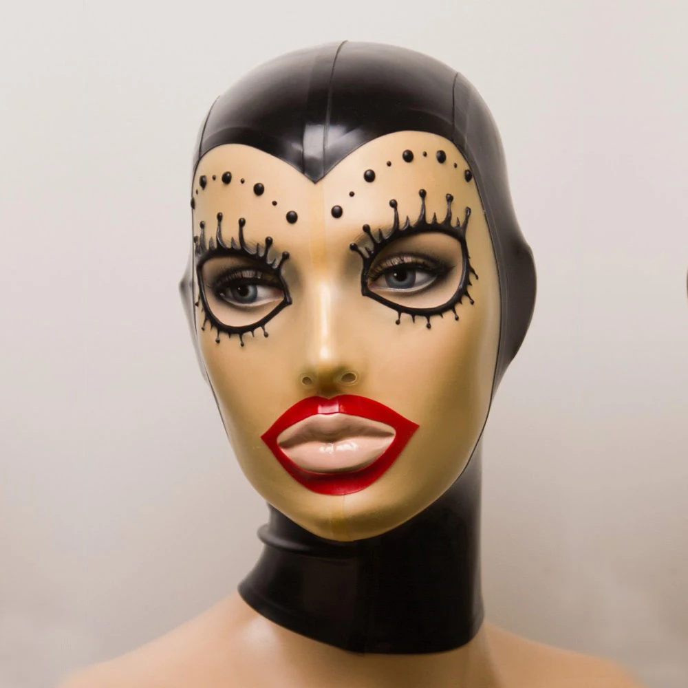 Feitico Latex Masker 'Damia' 8 Feitico Latex Masker 'Damia' - Afbeelding 6
