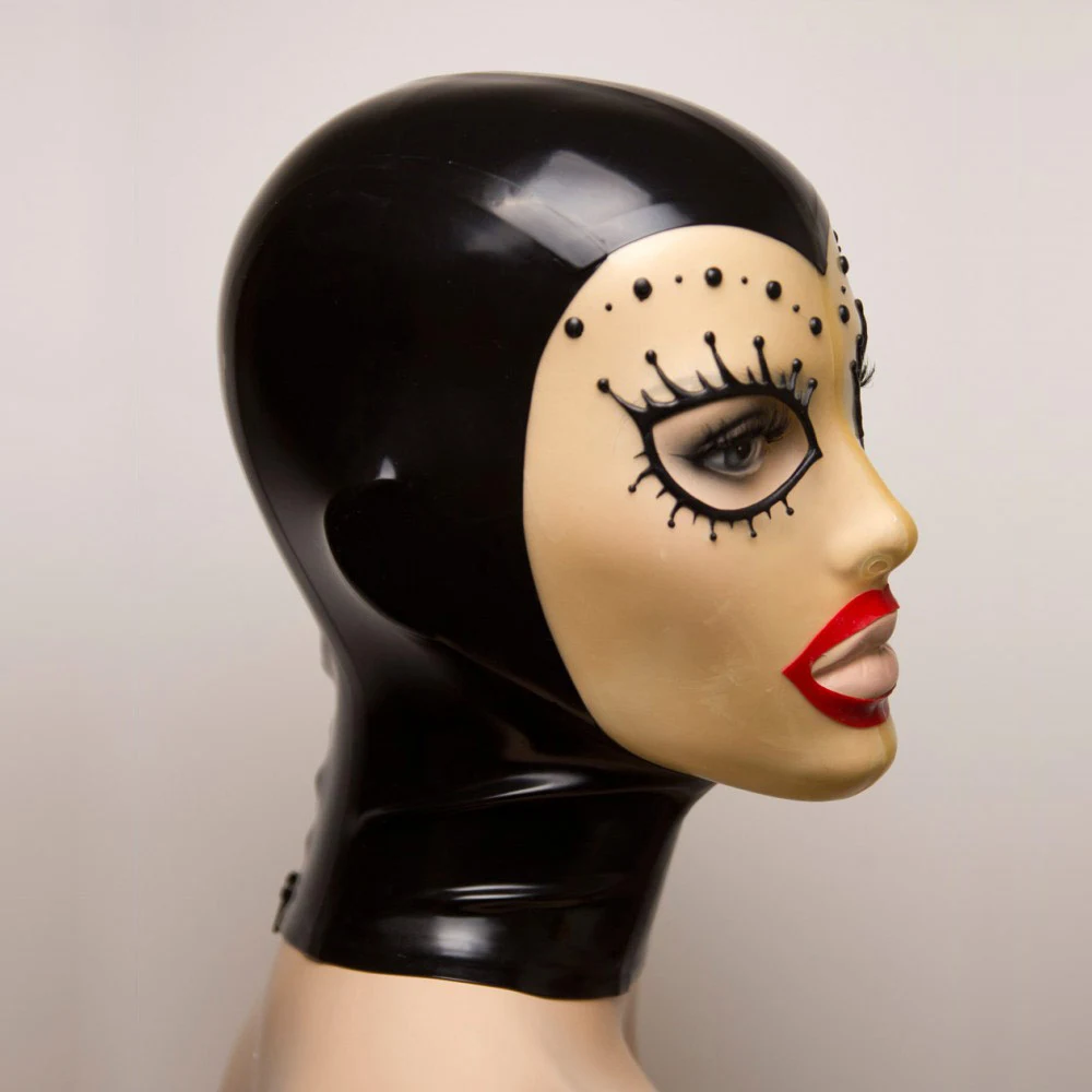 Feitico Latex Masker 'Damia' 9 Feitico Latex Masker 'Damia' - Afbeelding 7