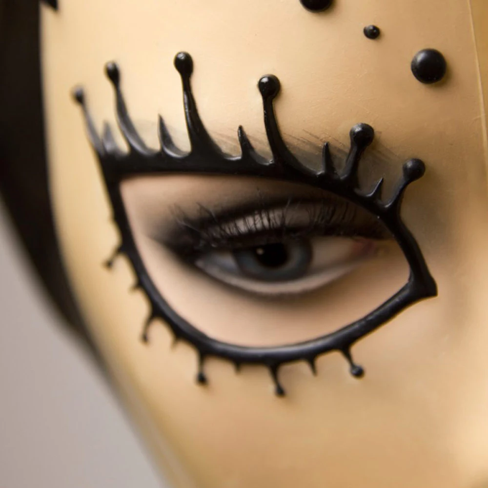 Feitico Latex Masker 'Damia' 7 Feitico Latex Masker 'Damia' - Afbeelding 5