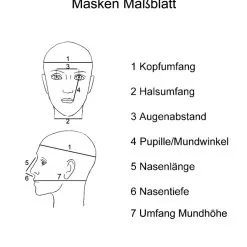 Feitico Latex Masker 'Harmonia' -C&B Toys Verkoopwinkel 1467096392 1