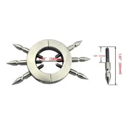 MAE-Toys CBT Ballstretcher Met RVS Spikes 6 MAE-Toys CBT Ballstretcher Met RVS Spikes -C&B Toys Verkoopwinkel 181222039253842719 4