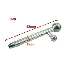 MAE-Toys RVS Sound Ø 8 Mm 'the Stimulater' -C&B Toys Verkoopwinkel 19820143251838873 1