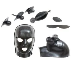 Multifunktioneel Latexmasker Van Studio Gum MFM02