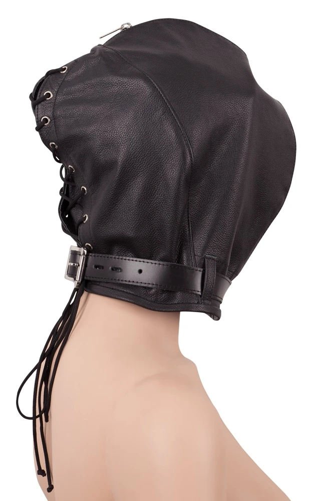 Zado Leather Fashion Dubbel Leder Zwart & Rood Bondagemasker met Rits Voor De Ultieme Leer Fetisj Ervaring. 8 Zado Leather Fashion Dubbel Leder Zwart & Rood Bondagemasker met Rits Voor De Ultieme Leer Fetisj Ervaring. - Afbeelding 6