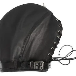 Zado Leather Fashion Dubbel Leder Zwart & Rood Bondagemasker met Rits Voor De Ultieme Leer Fetisj Ervaring. 17 Zado Leather Fashion Dubbel Leder Zwart & Rood Bondagemasker met Rits Voor De Ultieme Leer Fetisj Ervaring. -C&B Toys Verkoopwinkel 20202113001 nor h