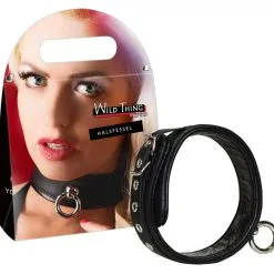 Zado Leather Fashion Wild Thing Lederen Bondage Collar Met O-Ring Van Zado 8 Zado Leather Fashion Wild Thing Lederen Bondage Collar Met O-Ring Van Zado -C&B Toys Verkoopwinkel 20300711101