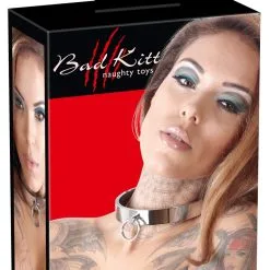 Stalen Hoog Gepolijste BDSM Collar Van Bad Kitty -C&B Toys Verkoopwinkel 20900076111 verp 2