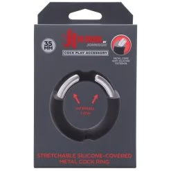 Kink Vac-U-Lock By Doc Johnson Bij Mince.NL Siliconen Cockring Met Metalen Binnenkant - 35 Mm Van Kink - Doc Johnson -C&B Toys Verkoopwinkel 2402 18 BX 1