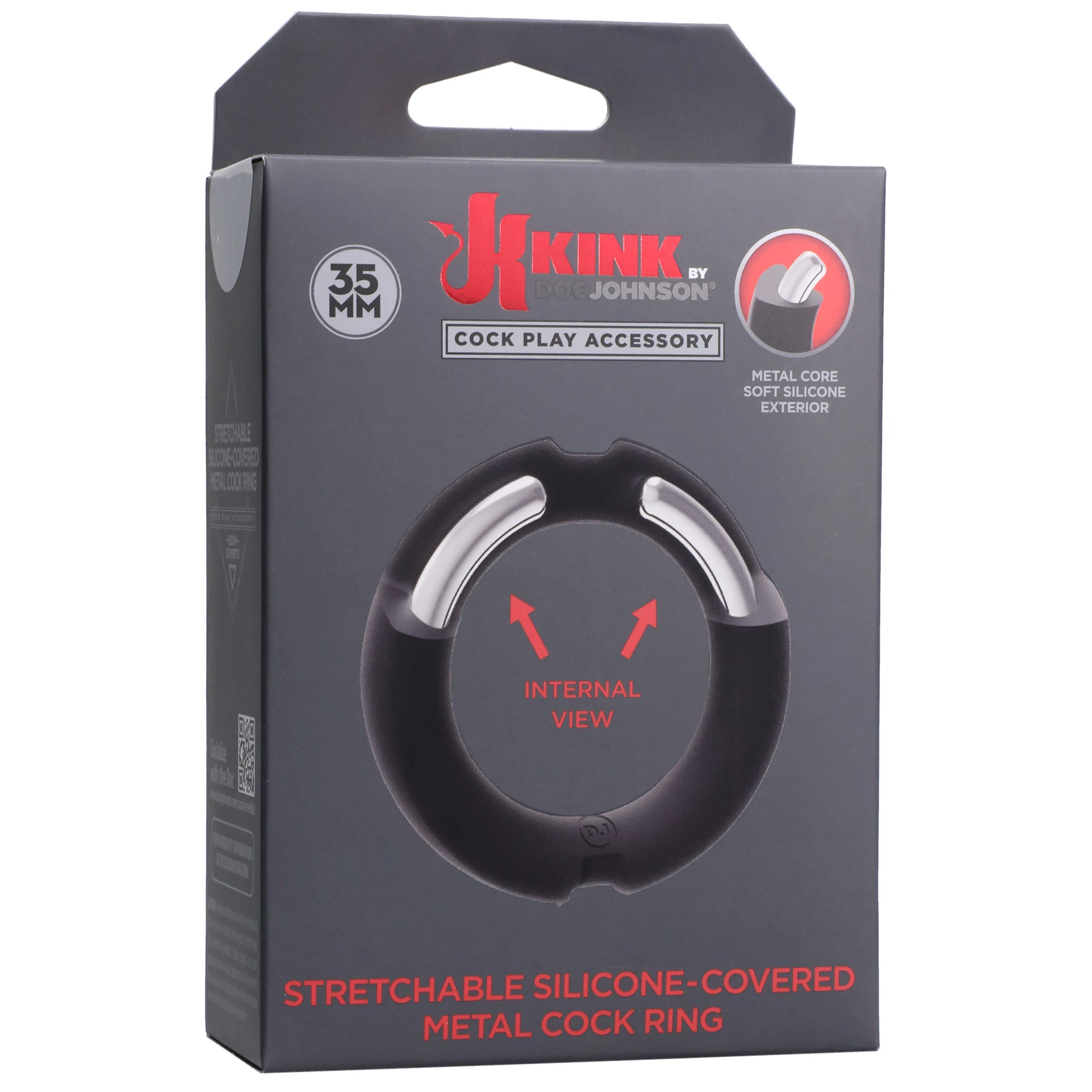 Kink Vac-U-Lock By Doc Johnson Bij Mince.NL Siliconen Cockring Met Metalen Binnenkant - 35 Mm Van Kink - Doc Johnson 7 Kink Vac-U-Lock By Doc Johnson Bij Mince.NL Siliconen Cockring Met Metalen Binnenkant - 35 Mm Van Kink - Doc Johnson - Afbeelding 5