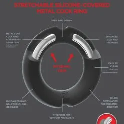 Kink Vac-U-Lock By Doc Johnson Bij Mince.NL Siliconen Cockring Met Metalen Binnenkant - 35 Mm Van Kink - Doc Johnson 13 Kink Vac-U-Lock By Doc Johnson Bij Mince.NL Siliconen Cockring Met Metalen Binnenkant - 35 Mm Van Kink - Doc Johnson -C&B Toys Verkoopwinkel 2402 18 BX lpr