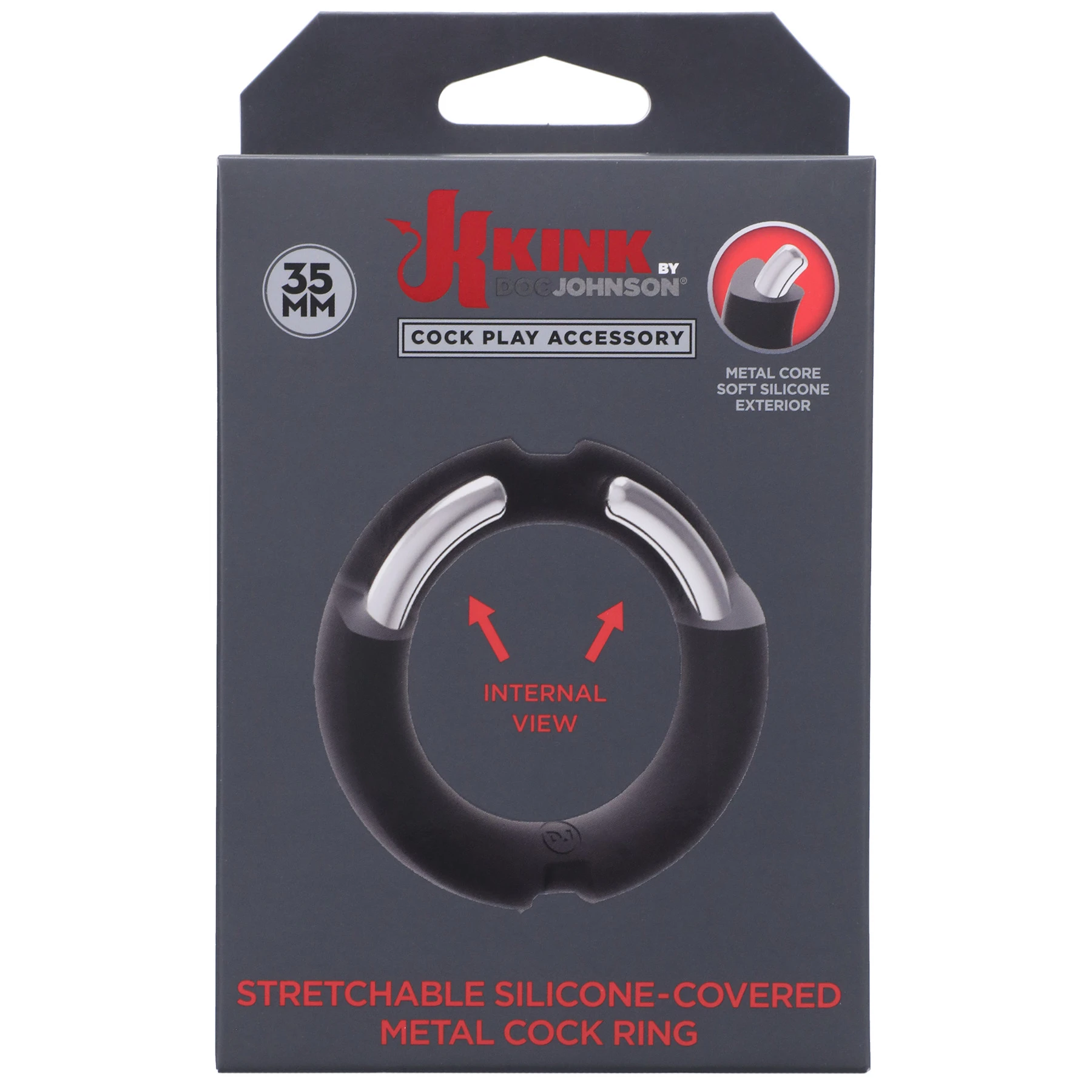 Kink Vac-U-Lock By Doc Johnson Bij Mince.NL Siliconen Cockring Met Metalen Binnenkant - 35 Mm Van Kink - Doc Johnson 6 Kink Vac-U-Lock By Doc Johnson Bij Mince.NL Siliconen Cockring Met Metalen Binnenkant - 35 Mm Van Kink - Doc Johnson - Afbeelding 4