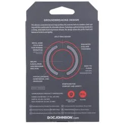 Kink Vac-U-Lock By Doc Johnson Bij Mince.NL Siliconen Cockring Met Metalen Binnenkant - 45 Mm Van Kink - Doc Johnson -C&B Toys Verkoopwinkel 2402 19 bx 01