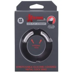 Kink Vac-U-Lock By Doc Johnson Bij Mince.NL Siliconen Cockring Met Metalen Binnenkant - 45 Mm Van Kink - Doc Johnson -C&B Toys Verkoopwinkel 2402 19 bx 02