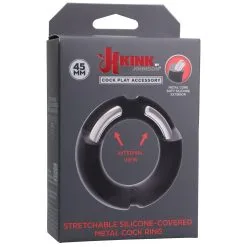 Kink Vac-U-Lock By Doc Johnson Bij Mince.NL Siliconen Cockring Met Metalen Binnenkant - 45 Mm Van Kink - Doc Johnson -C&B Toys Verkoopwinkel 2402 19 bx 04 1