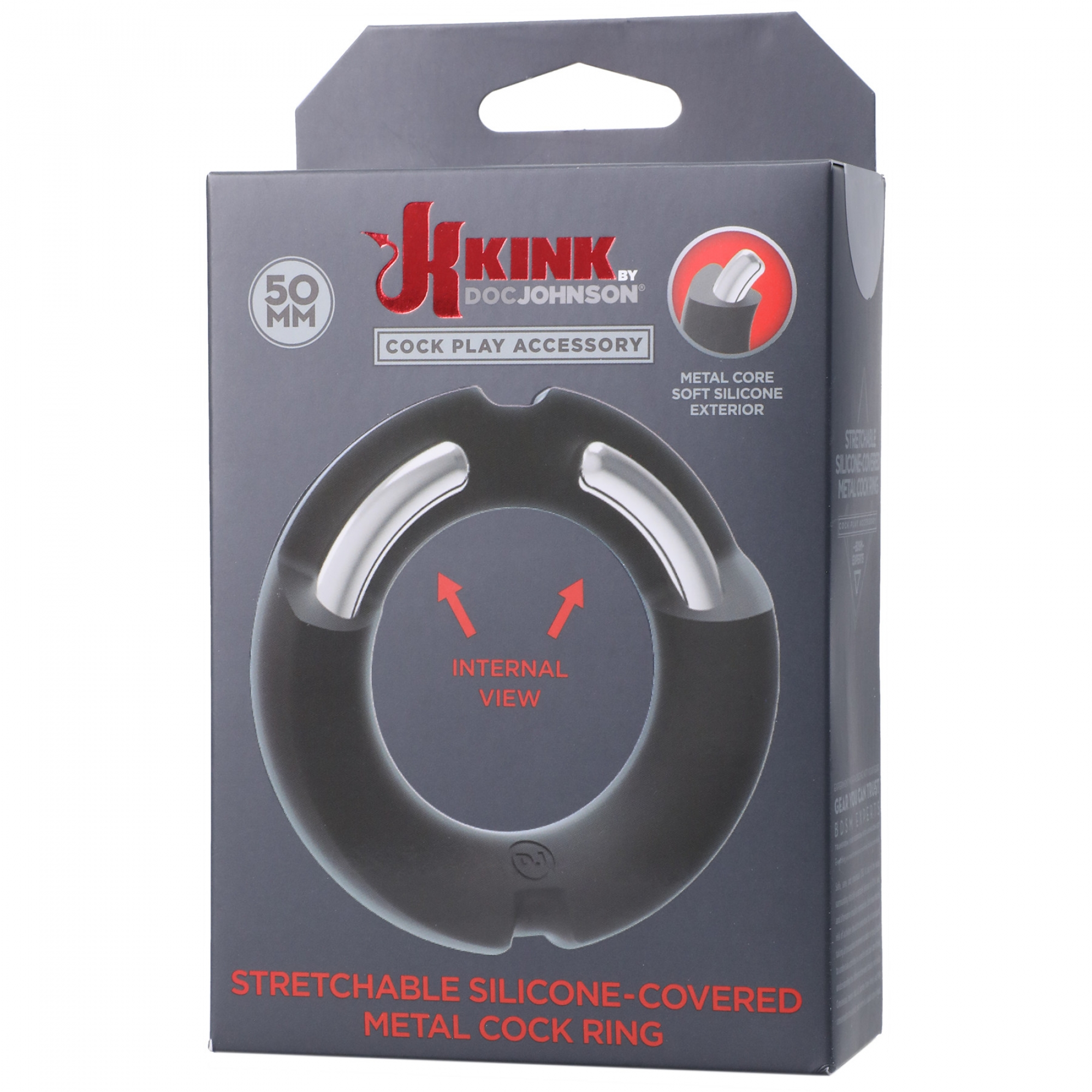 Kink Vac-U-Lock By Doc Johnson Bij Mince.NL Siliconen Cockring Met Metalen Binnenkant - 50 Mm Van Kink - Doc Johnson 7 Kink Vac-U-Lock By Doc Johnson Bij Mince.NL Siliconen Cockring Met Metalen Binnenkant - 50 Mm Van Kink - Doc Johnson - Afbeelding 5