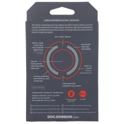 Kink Vac-U-Lock By Doc Johnson Bij Mince.NL Siliconen Cockring Met Metalen Binnenkant - 50 Mm Van Kink - Doc Johnson -C&B Toys Verkoopwinkel 2402 20 bx 05 1