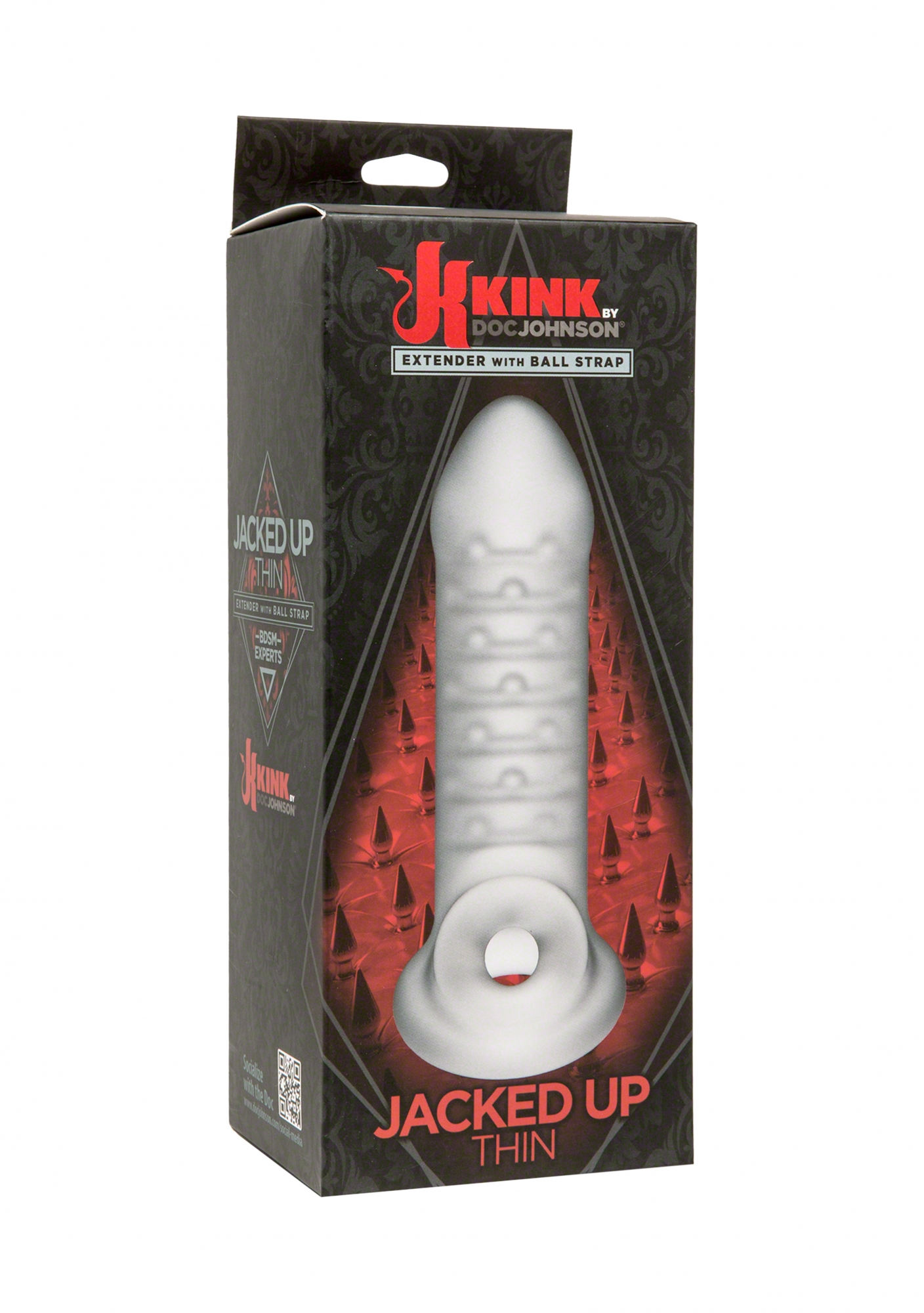 Kink Vac-U-Lock By Doc Johnson Bij Mince.NL Extension With Ball Strap - Thin Van Kink Doc Johnson #2402-50-bx 6 Kink Vac-U-Lock By Doc Johnson Bij Mince.NL Extension With Ball Strap - Thin Van Kink Doc Johnson #2402-50-bx - Afbeelding 4
