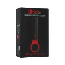 Kink Vac-U-Lock By Doc Johnson Bij Mince.NL Power Play - Mini Vibrator Met Siliconen Grip Ring By Kink - Doc Johnson -C&B Toys Verkoopwinkel 2402 60 BX lpr 01 2