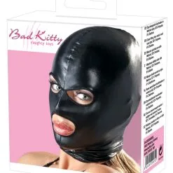 Zwart Wetlook Masker Van Bad Kitty -C&B Toys Verkoopwinkel 24919311001 verp b 2