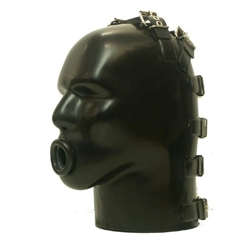 Studio Gum Zware Rubber Latex Helm M4B-r 5 Studio Gum Zware Rubber Latex Helm M4B-r - Afbeelding 3