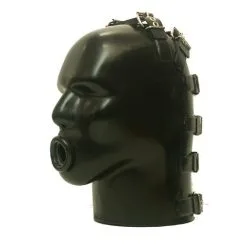 Latex Masker Met O-ring Gag Van Studio Gum M4C-r -C&B Toys Verkoopwinkel 28 0